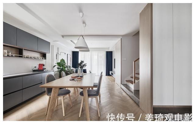 北欧风|北欧原木风,150㎡,如天然薄荷般清新怡人,是我想要拥有的家!