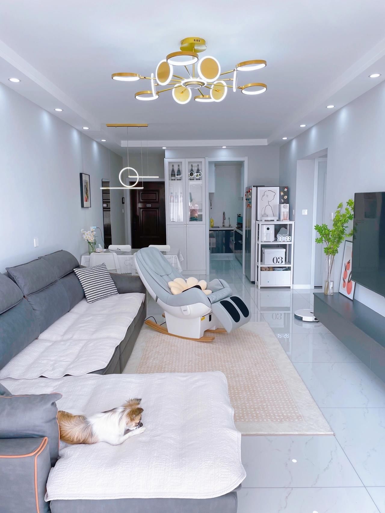 新房|来晒晒硬装+软装只花10万的新房,已入住5个月,邻居夸太会省钱了