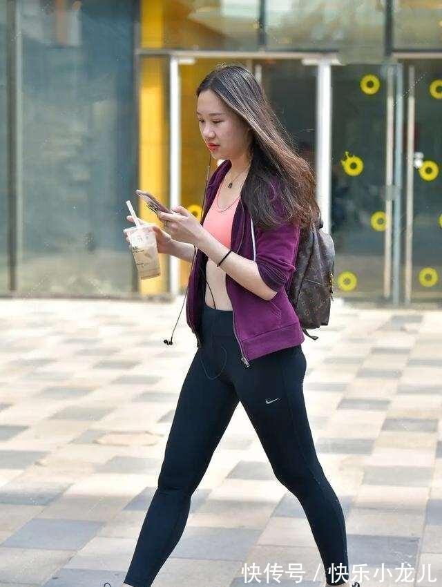 打底裤 时尚公主瑜伽裤装扮有多美,简约百搭又不失优雅浪漫,美观时尚