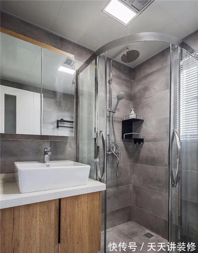 铁艺|102平现代工业风格装修,给装修做减法,漂亮又大方的设计!