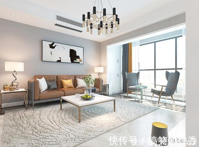 阳台上|她家简单干净,却处处体现着奢华感,如果再买房,我也想要这样装