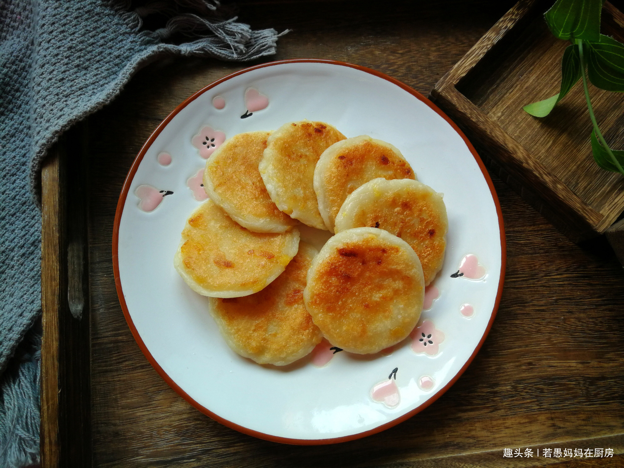 糯米粉的8种做法,既有早餐也有小零食,营养健康,做法特别简单