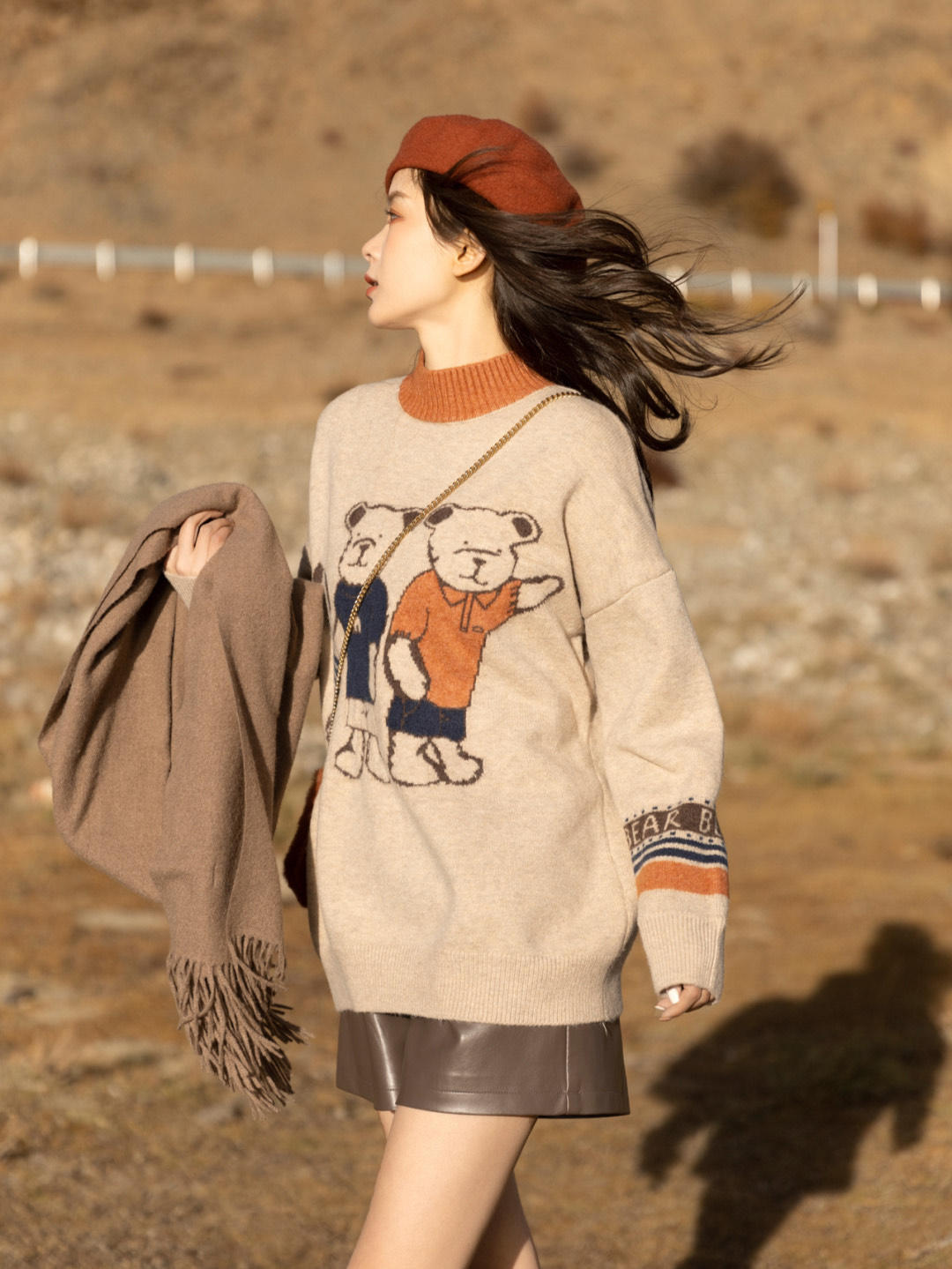 皮裤|今年流行这种棉裙,搭配蕾丝打底衫,保暖又性感!