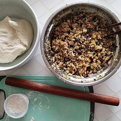 好吃的「比肉香」的白菜素包，你在哪里呀