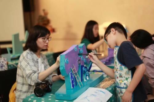 抓住暑假的尾巴,带孩子去剧场探索艺术的世界