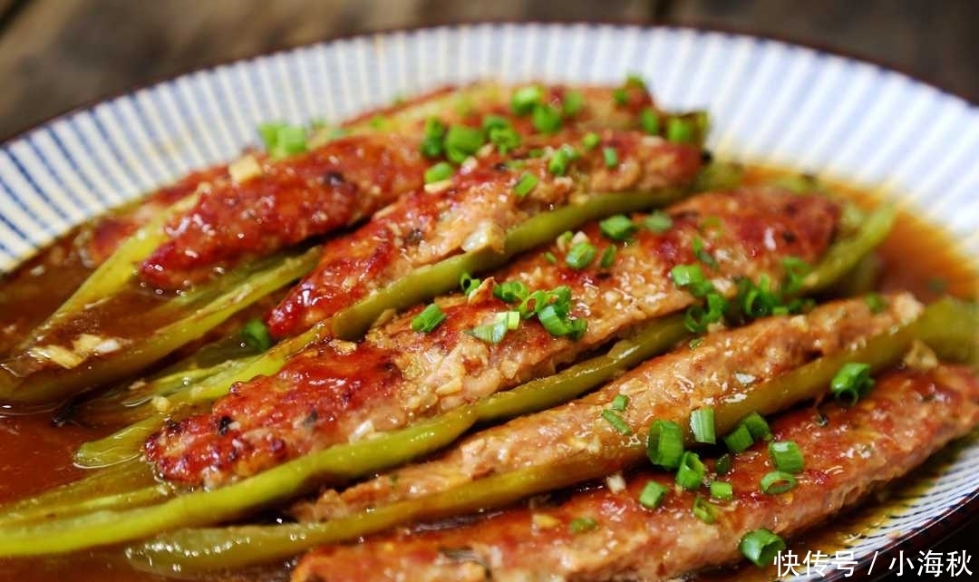 尖椒别总炒着吃,换一个新做法,香而不辣,大人孩子都抢着吃