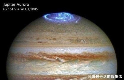 地球版 看过地球上绝美的极光,那你见过土星和火星上的吗?