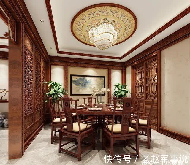 中式风|参观了这对夫妻的219㎡别墅，才明白中式风有多美，满屋诗情画意