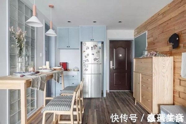 榻榻米|仅有72㎡的家,却被她装修得舒适幸福,入户小清新,越住越舒服