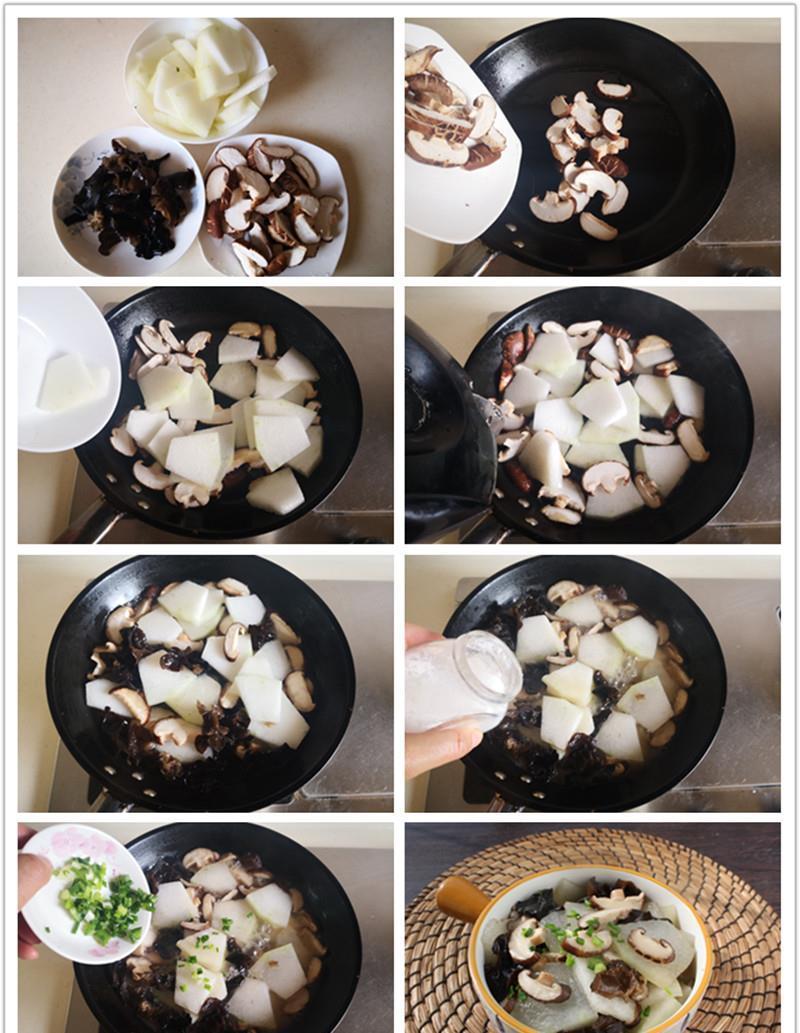 木耳|三样一起煮实在鲜美极了，简单营养又美味，5分钟出锅总吃不腻