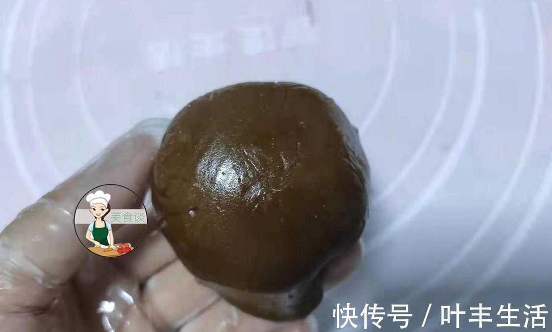 原来做月饼这么简单,配方简单零添加,比买的还香,一次性就成功