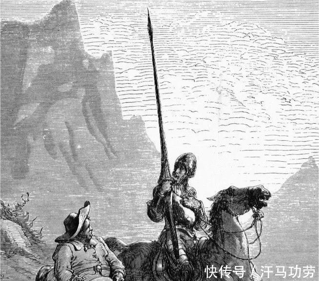 唐吉|以笔为枪的骑士 塞万提斯与他的《唐吉坷德》!