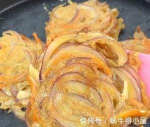肉吃太多也不好,今天送您洋葱新吃法,比肉好吃,简单美味