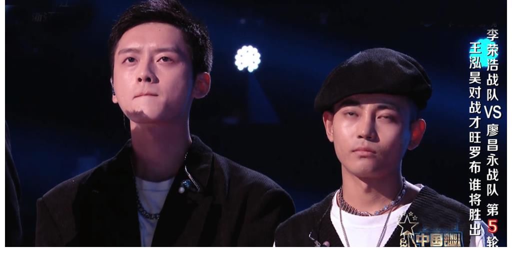 李荣浩|中国好声音导师对战:李荣浩战队险胜廖昌永战队,王靖雯战胜铁柯楠,发条月亮拿2分