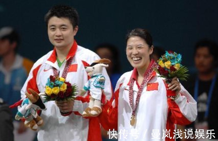 富豪|她拿到14个世界冠军,与前男友分手后嫁给富豪,如今儿女颜值高
