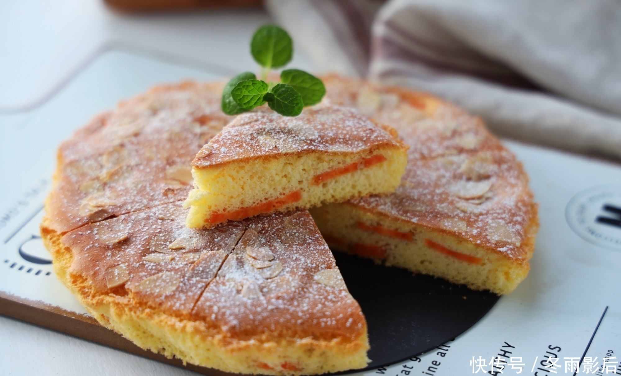 红薯|红薯解馋新做法,既当甜点又当早餐,甜而不腻,外面买不到!