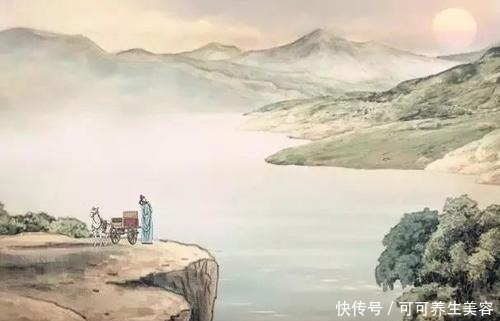 夕阳|李商隐写下一首诗,前两句平淡无奇,后两句美得心醉,成千古名作!