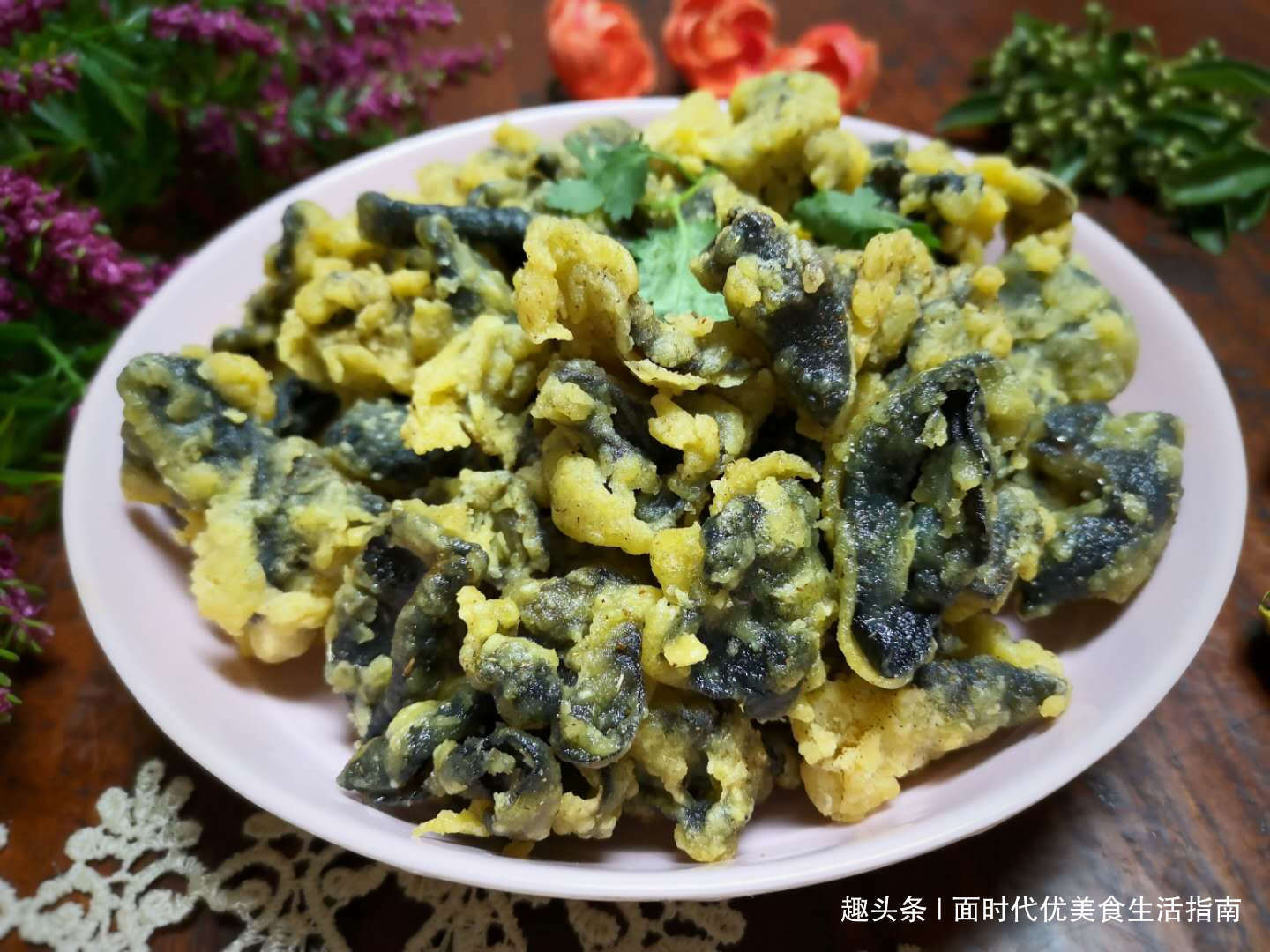 木耳新吃法,3分钟就出锅,咸香酥脆,比肉还好吃,饭店都吃不到