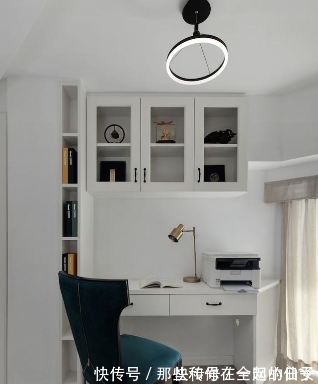 学区房|买不起学区房大房子,一家四口蜗居47平,设计师爆改成三室一厅