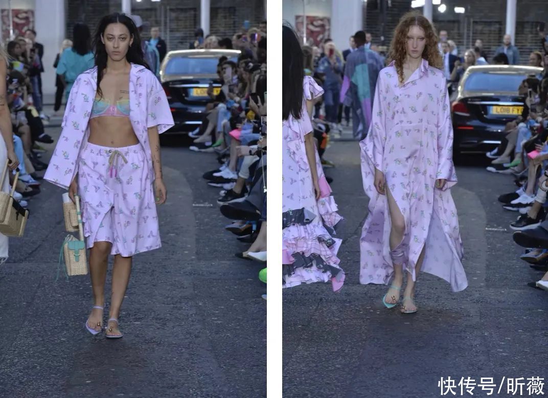 慵懒|从秀场到日常，关不住的睡衣风style席卷娱乐圈