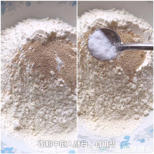  倒入|不用下手和面，一搅一煎就完成，蓬松软绵，美味可口