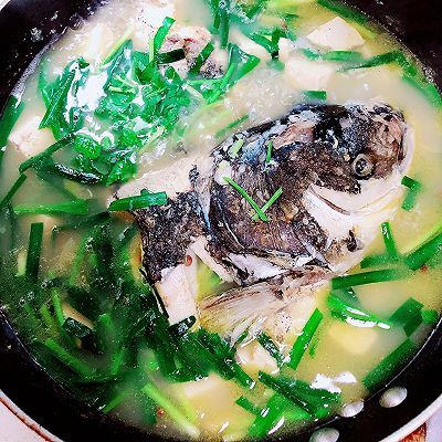 鱼头豆腐汤