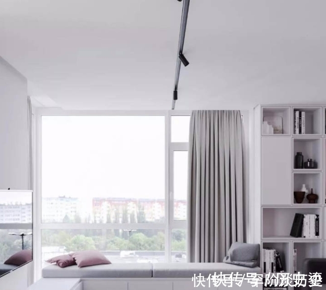 空间|单身女孩78㎡独居小窝,次卧改为衣帽间,全屋美极了,不要太羡慕