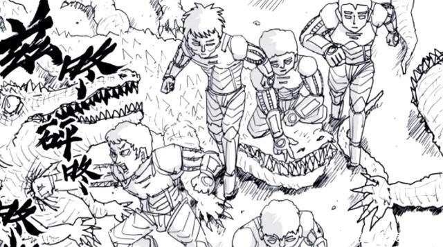 一拳超人原作版 Neo组织完胜英雄组织 宣传能力让人望尘莫及 全网搜