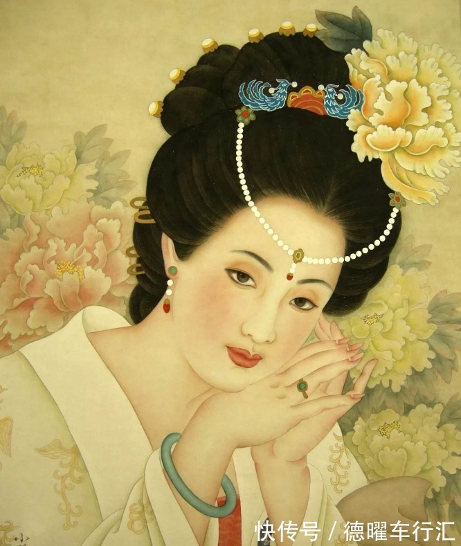 李瑁#看到杨贵妃的复原图,才明白为何李瑁拱手相让,李隆基却狠心赐死