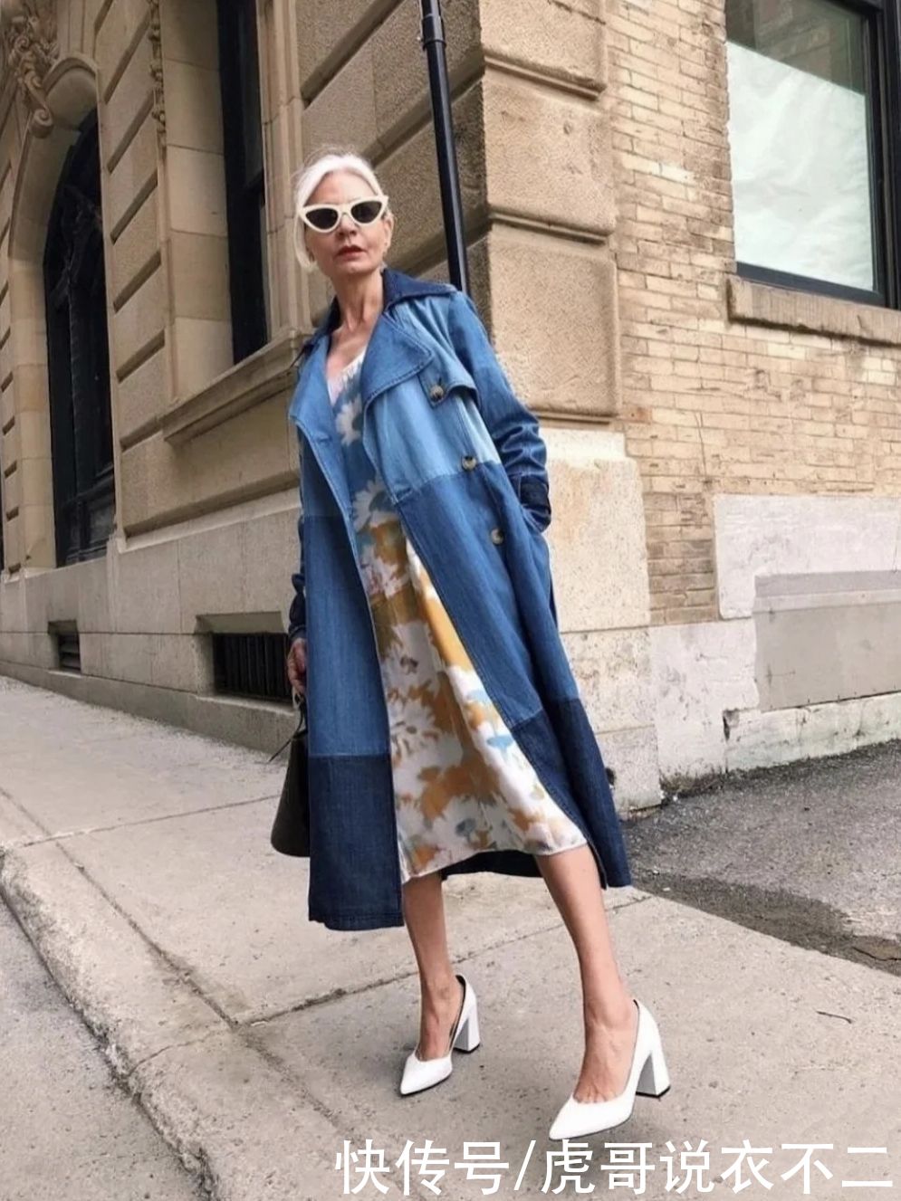 大龄|岁月从不败美人，大龄“奶奶辈”时髦起来，年轻人都要自愧不如