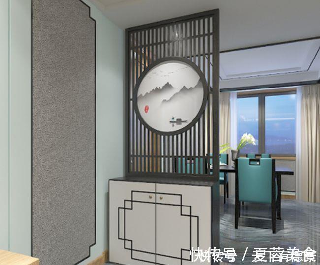 鞋子|入户没有玄关?这样设计真大气,储物隔断两不误,小户型设计典范