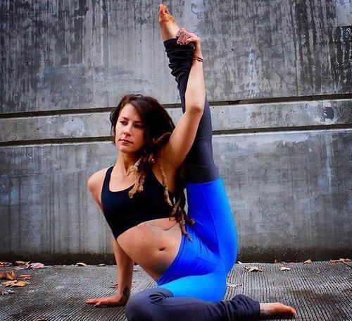 美容养颜|解锁隐藏开胯好体式，告别胯部僵硬，排出毒素美容养颜