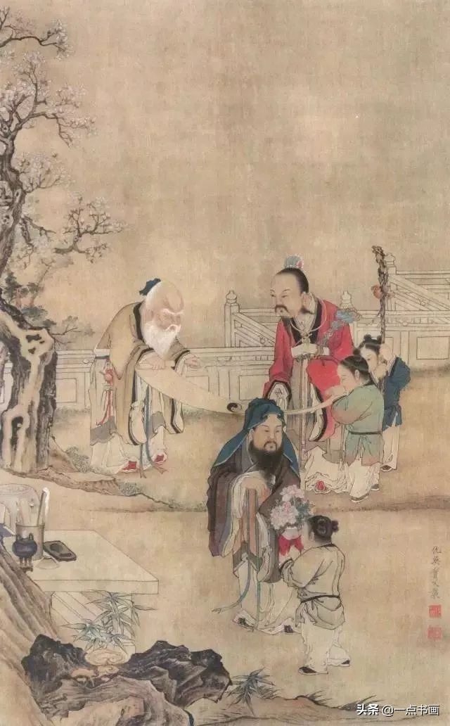 周臣!仇英:在他不长的生命里,留下了大量流传后世的精美画作