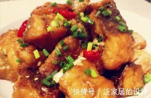 家常鱼肉菜谱,超好吃的红烧鱼块,营养美味下饭,吃不胖,动手吧