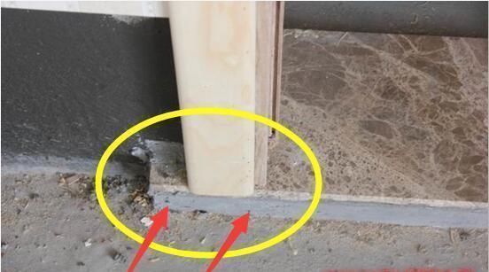 卫生间装|卫生间装门槛石要不要留耳朵听师傅说完就秒懂门套20年不受潮