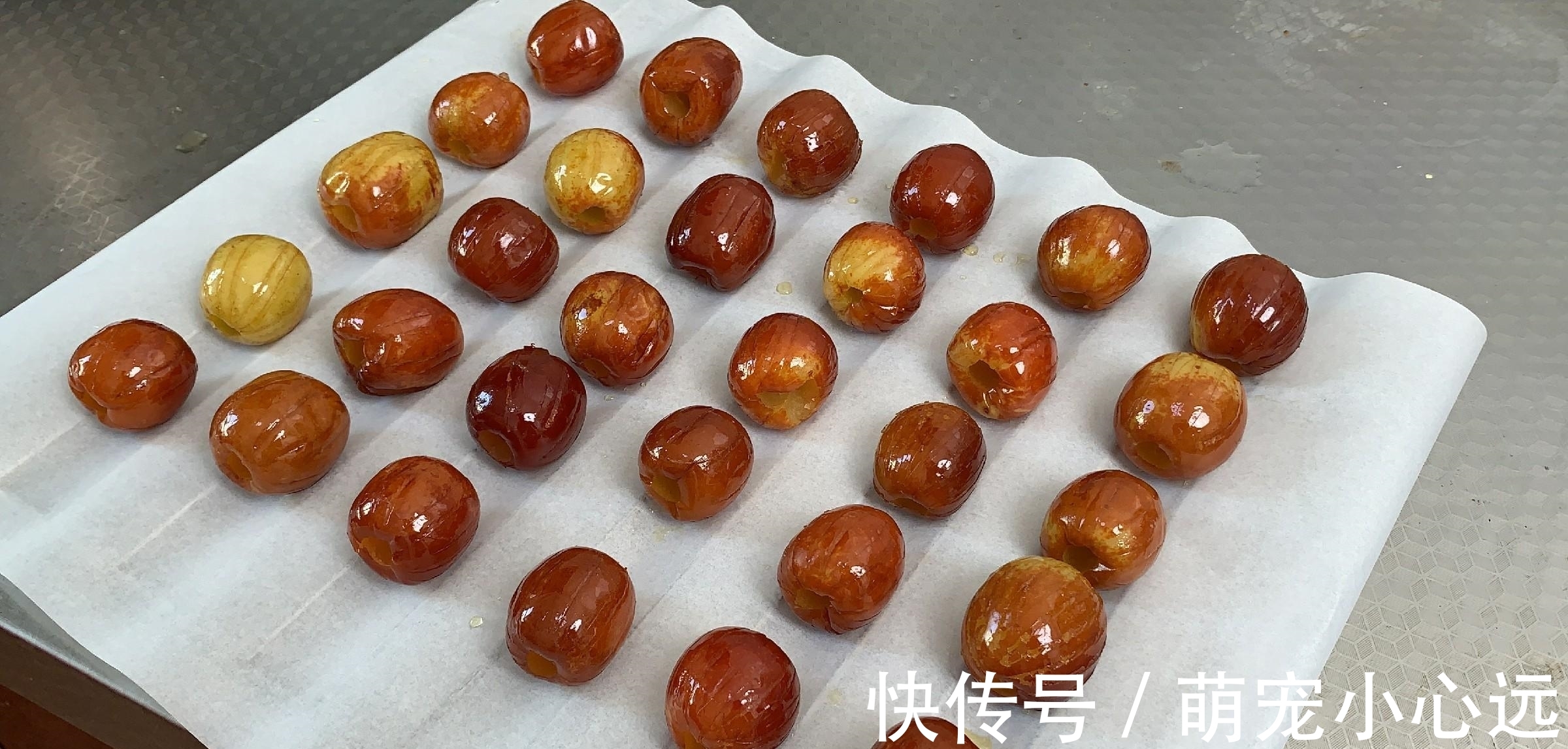 香甜|秋天,这水果不要错过,润肺健脾好处多,做成蜜饯当零食吃