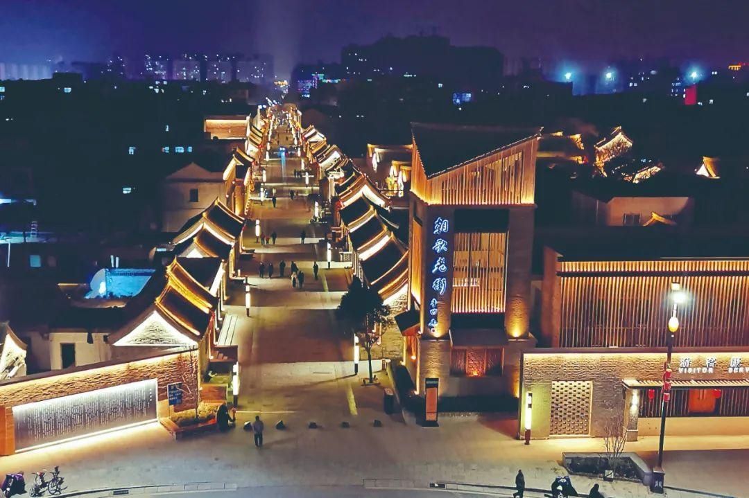 老街新“妆”!鹤壁这条街颜值、实力璀璨升级