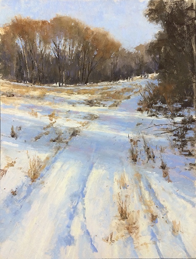 阿奎尔$美国艺术家阿奎尔柔和的风景油画,画里充满了阳光温馨美好(二)