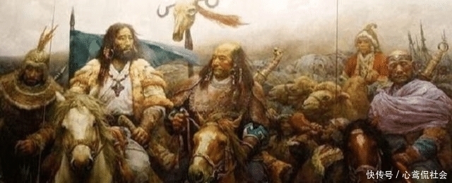 匈奴人|以前凶名赫赫的匈奴，如今演变成了哪个民族？