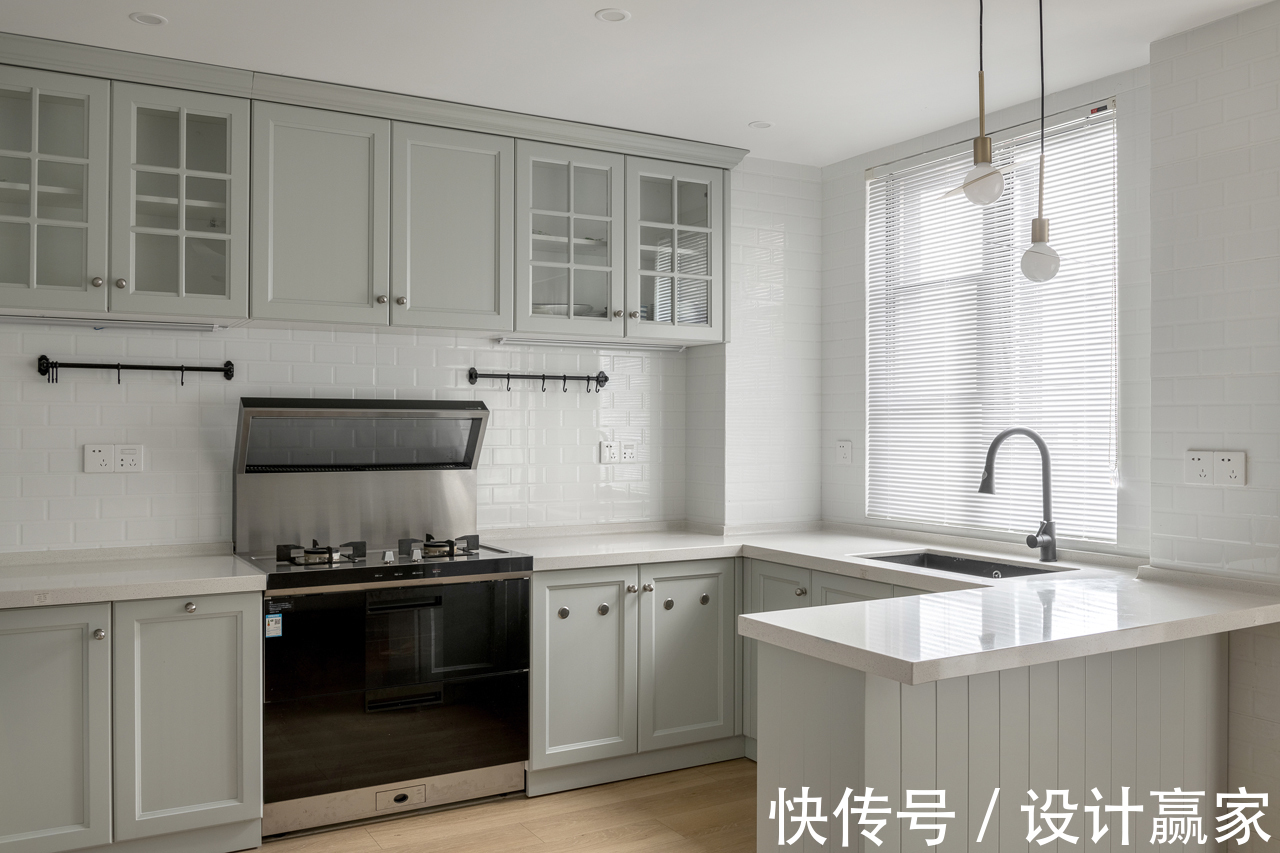 客厅|151㎡清新跃层，去风格化的美学设计，一见倾心