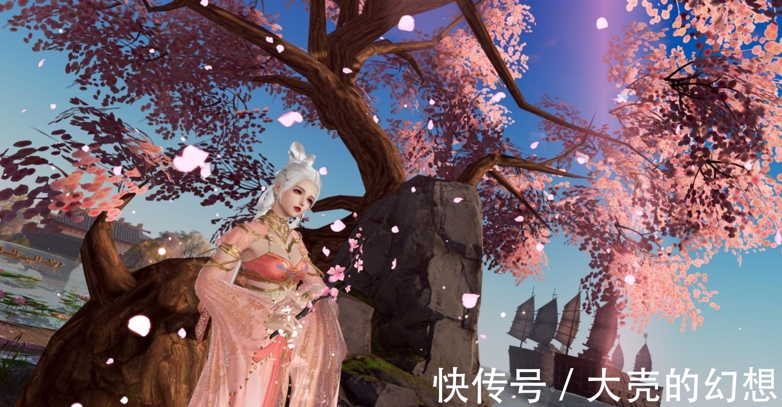 洛天依|2021WF展出多个等身手办,洛天依国风旗袍,剑网三的是神仙姐姐