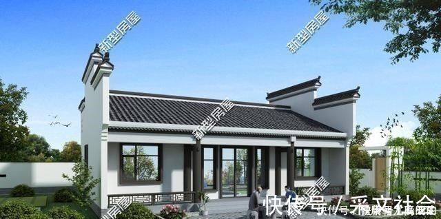 户型|农村养老房还是一层好,强烈推荐第3套17万建好,确定不动心!