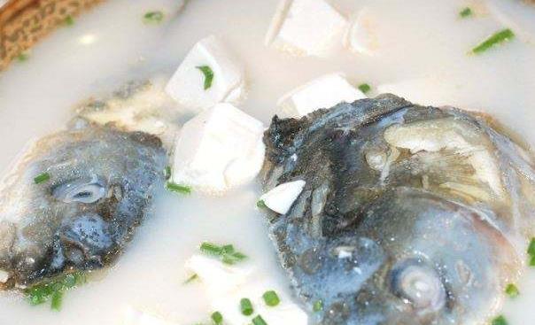 炖鱼头汤时,不要直接加水炖再加一步鱼汤又白又浓,很好吃