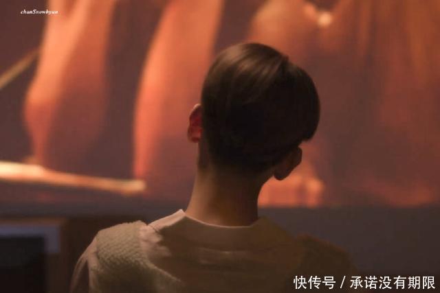 后脑勺|伯贤蓬松又柔软后脑勺,忍不住想上去rua一把的冲动!