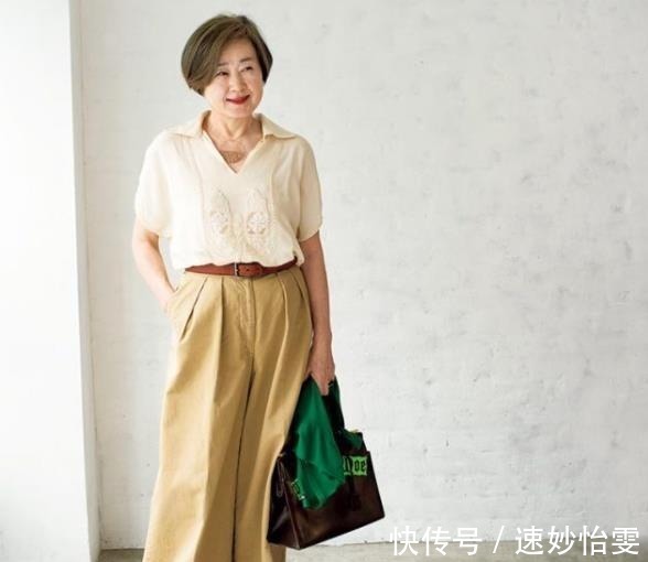 穿搭 日本太太的50岁穿搭火了!会挑选,懂搭配,给衣橱“做减法”