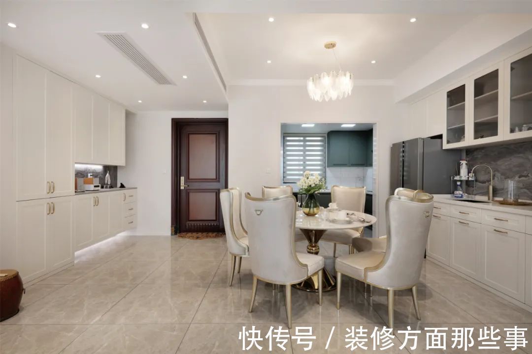 二胎|171㎡豪宅装修设计,二胎家庭老人同住还能全屋0杂物!