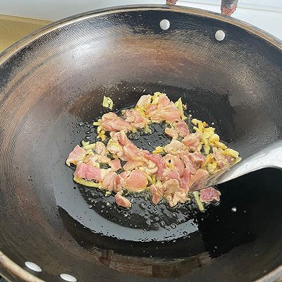豆角|茄汁豆角焖面