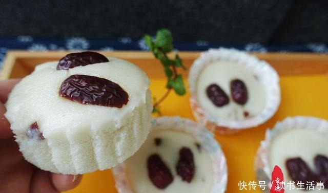 制作大米糕零失败,软弹米香浓郁,好吃不上火