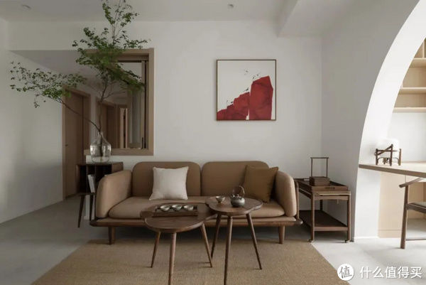 芭蕉叶|89㎡爆改大三倍,这才是美哭我的中国式审美!