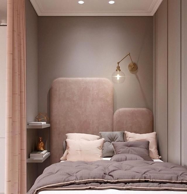 梦幻|若单身,我就买套小户型照着它来装,太美太梦幻了,女生的梦想